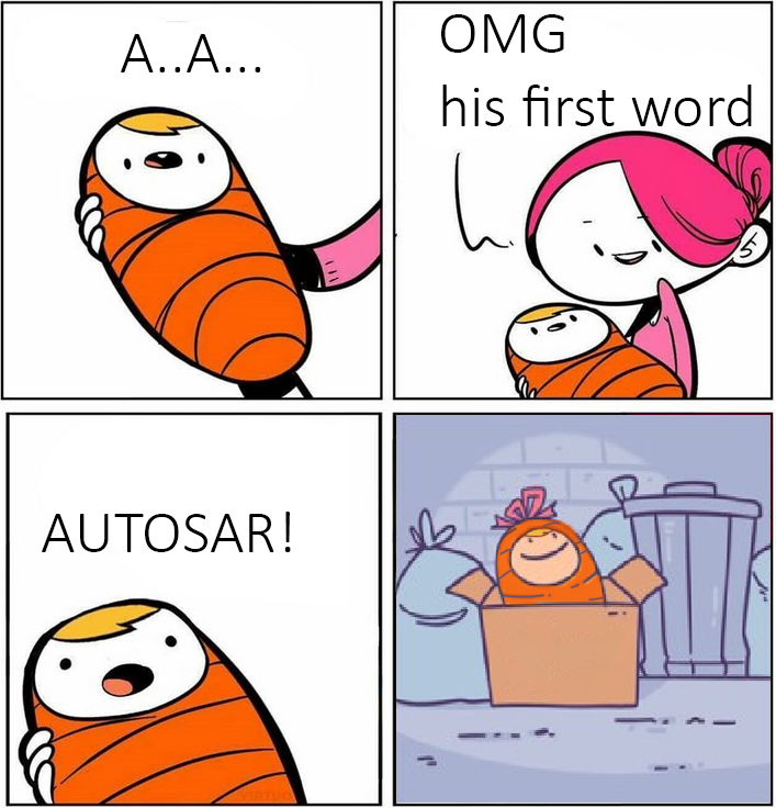 Baby with his first word